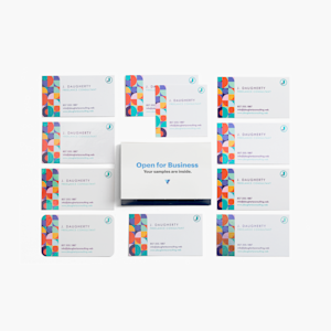 Vistaprint free shop business cards