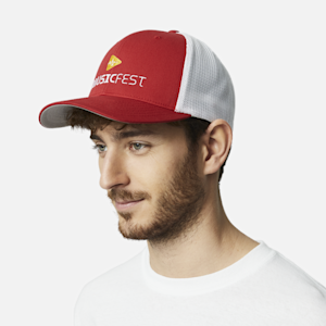 | Custom US VistaPrint Flexfit Hat, Cap Trucker Trucker