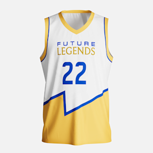 Custom EDGE Basketball Sublimate Impact Jersey