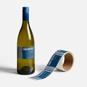 Wine Label Saver 5 Pack