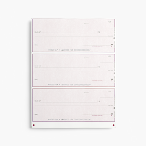 Vistaprint checks on sale