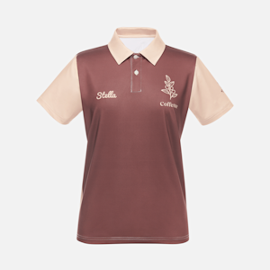 Custom Ladies Performance Staff Polo Shirt Personalized Name 