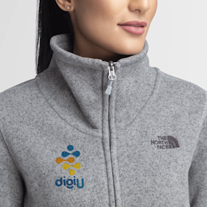 Personalized The North Face Fleece Jacket for Women Vistaprint CA