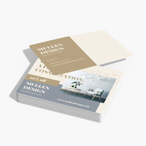 Folded Postcards - Design and Print Custom Postcards