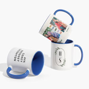 Custom Mugs: Design & Personalize Coffee Mugs with VistaPrint