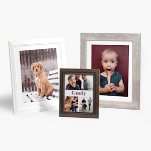 Have a picture sales printed and framed