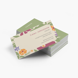 Matte Business Cards