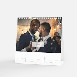 custom desk calendar canada