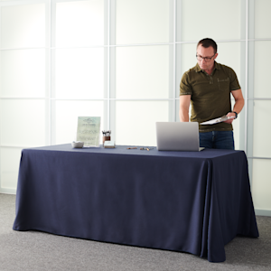 Table foil made to measure. The new tablecloth for your table