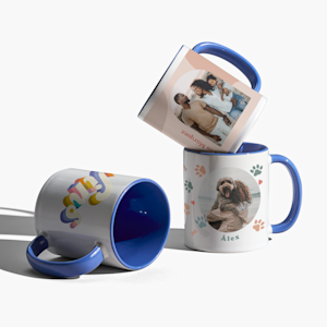 Taza personalizada de cristal. Personaliza tu taza con una foto, un dibujo  o el texto que tu quieras