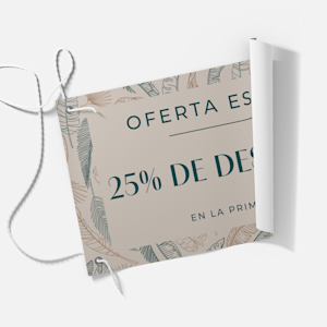 Lonas de vinilo personalizadas