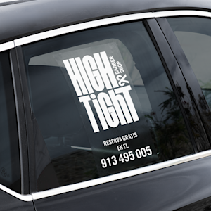 Vinilos para ventanas de coche