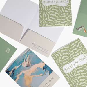 carpeta de presentación personalizada blanca