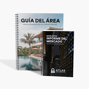 Dos cuadernillos con encuadernado de doble alambre, uno es de una agencia de viajes y el otro de una agencia inmobiliaria, se muestran de manera vertical sobre un fondo blanco.