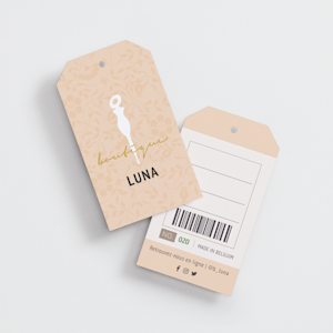 étiquettes produit personnalisées