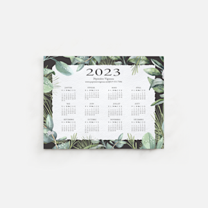 Calendriers aimantés