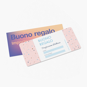 design buono regalo