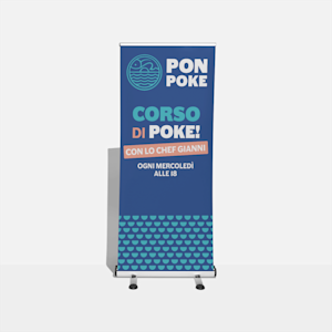 Striscioni pubblicitari stampati per esterni