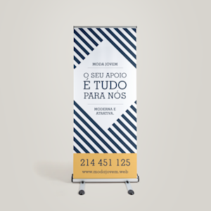 Outdoor Pull Up Banners