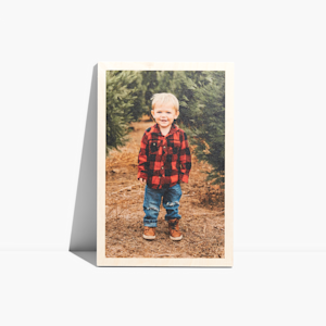 Impressões em madeira