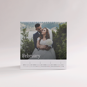 Desk calendars 2021