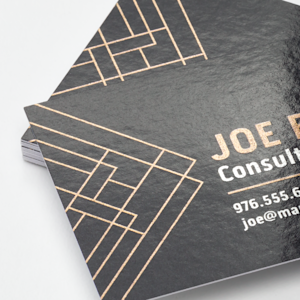 Glossy Business Cards