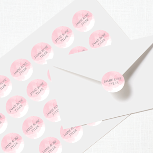 Wedding envelope Seals/Stickers, United Kingdom