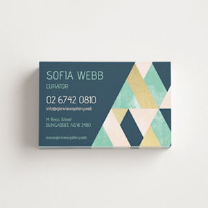 Velvet Business Cards