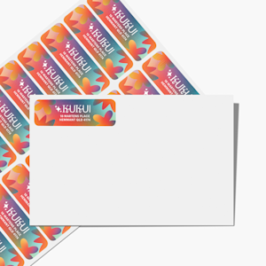 Address return labels