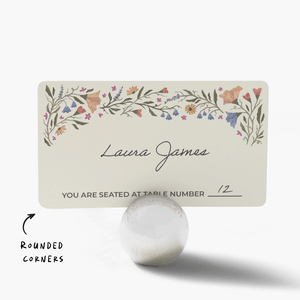 Wedding Place Cards, Custom Place Cards | Vistaprint SG