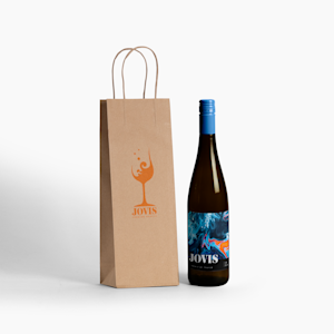 Custom Wine Bottle Bags VistaPrint AU