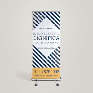 Striscioni pubblicitari stampati per esterni
