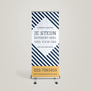 Bedrukte spandoeken voor buiten