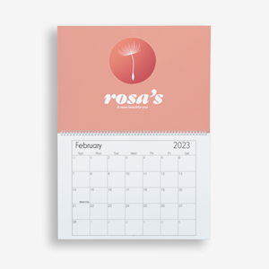 Wall Calendars Print Photo calendars 2023 Vistaprint
