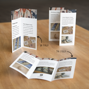 Tri-fold brochure