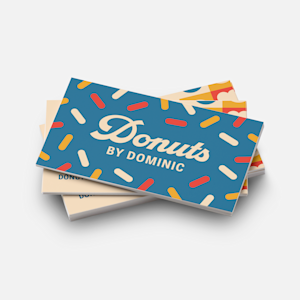 soft touch business cards with spot uv