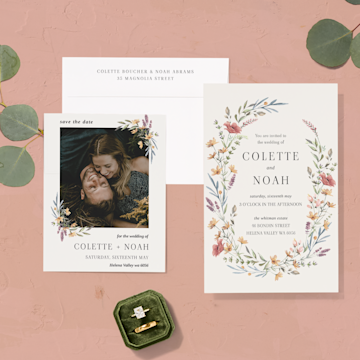 Invitations and Announcements