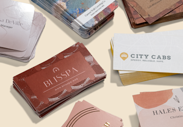 Standard Business Cards Templates & Designs