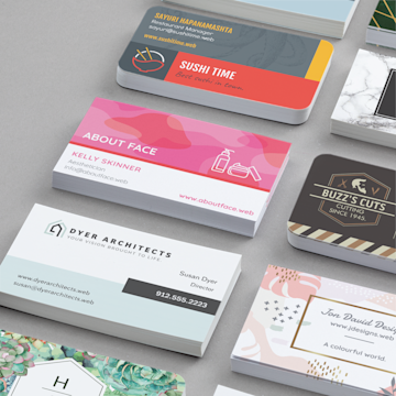 Meloso violación Complacer Business Cards Design & Print Online | VistaPrint