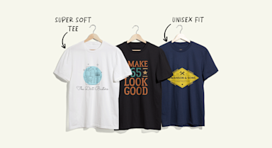 Custom T-Shirts: Design Print T-Shirts Online