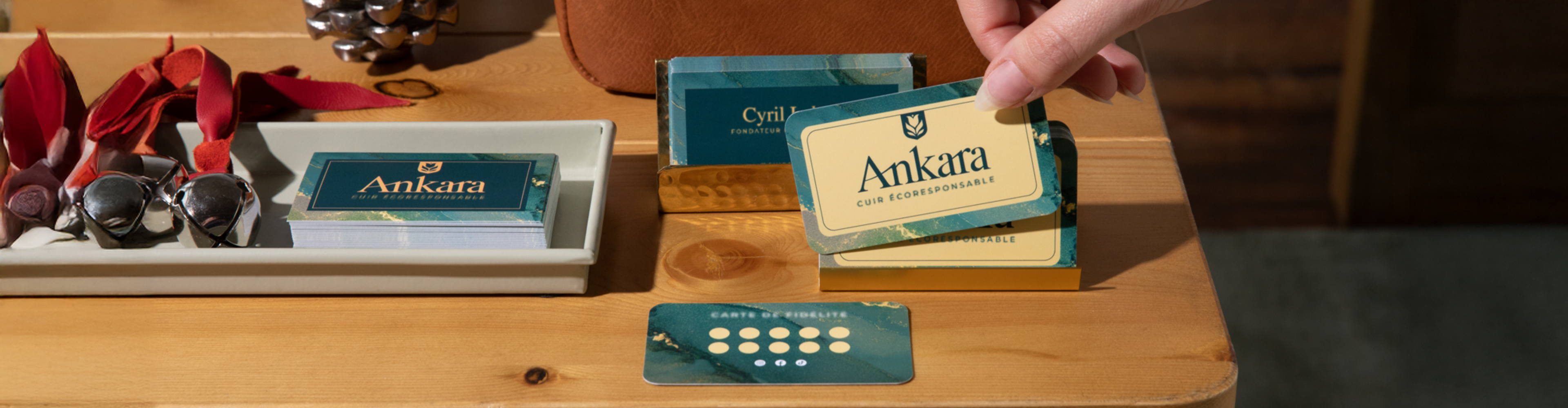 Impression de cartes de visite