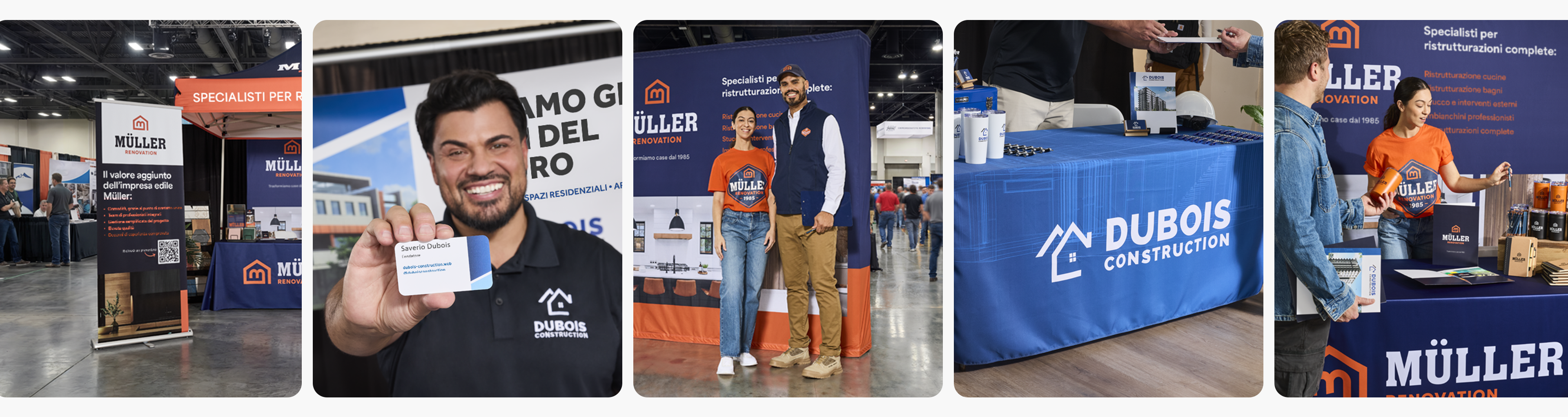 Fiere di settore ed esposizioni