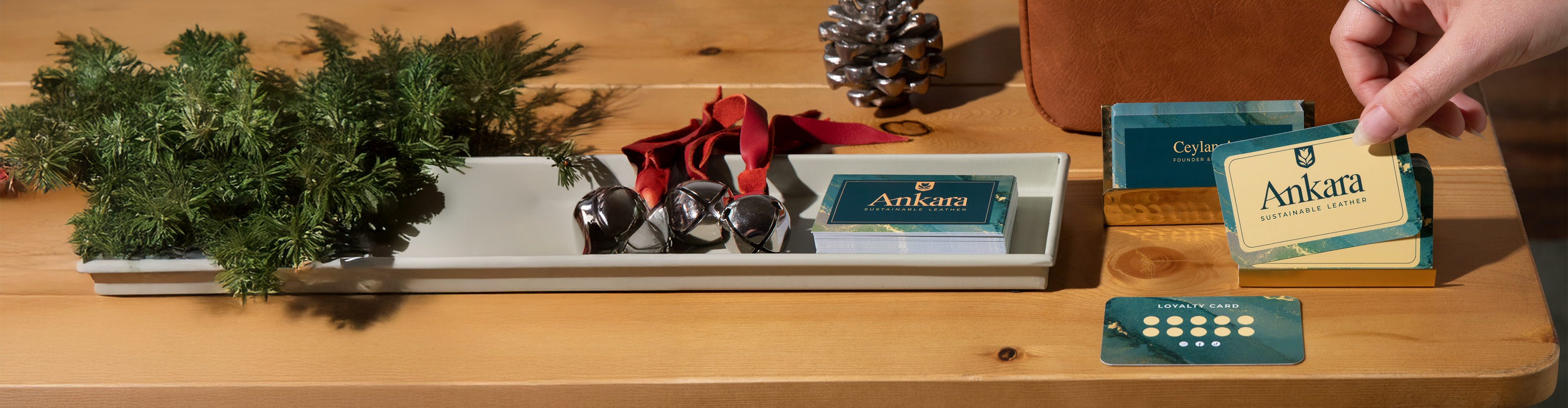 Impressão de cartões de visita