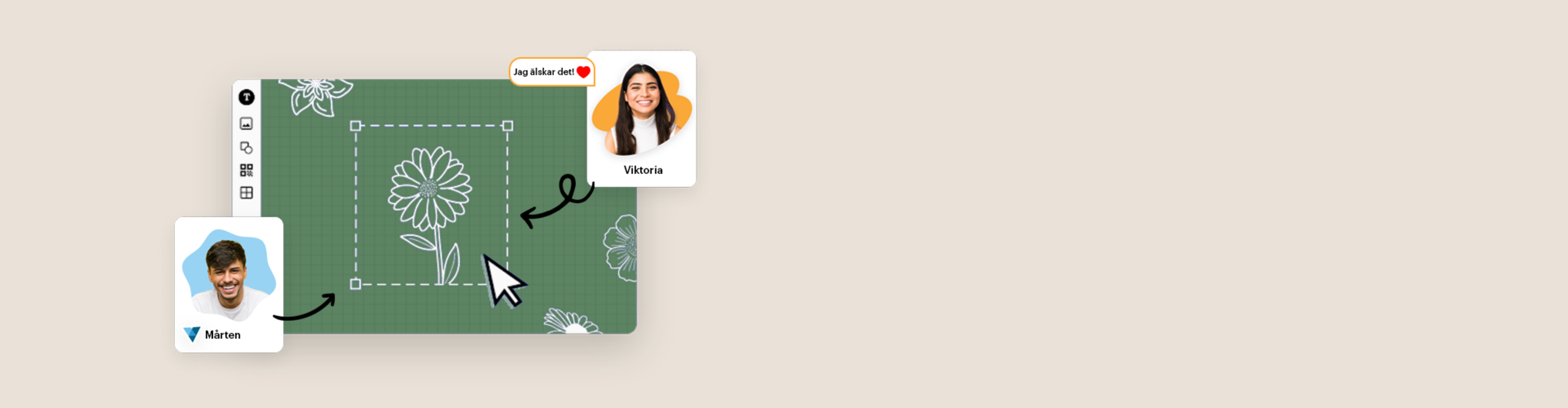 Stamps family page > Cloudinary Image Component