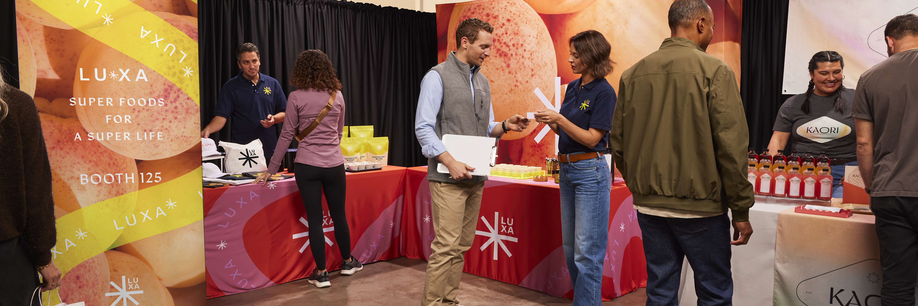 Prepare for tradeshows