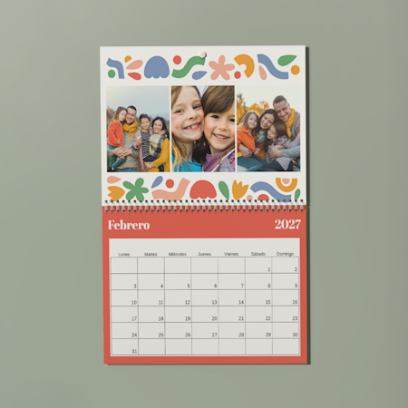 Calendarios con foto