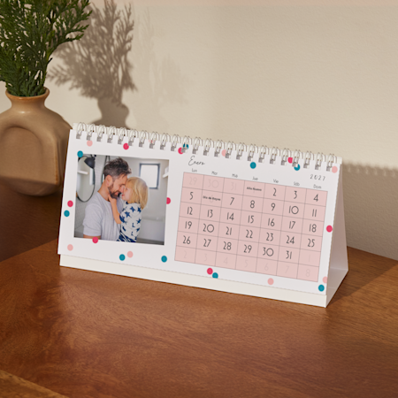 Calendario de pared