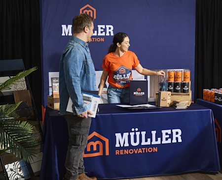 Hochwertige Produkte für Ihren Messestand