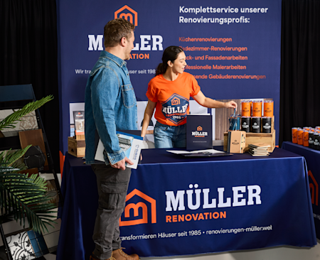 Hochwertige Produkte für Ihren Messestand