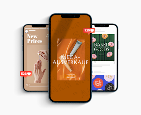 Gratis: Social-Media-Vorlagen